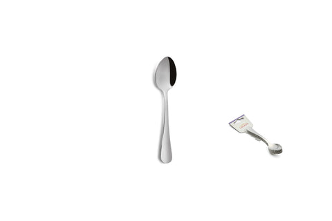 Comas Tie 6 Coffee/moka Spoon  Sevilla S 18/10 Stainless Steel 1.8mm Silver (4757)