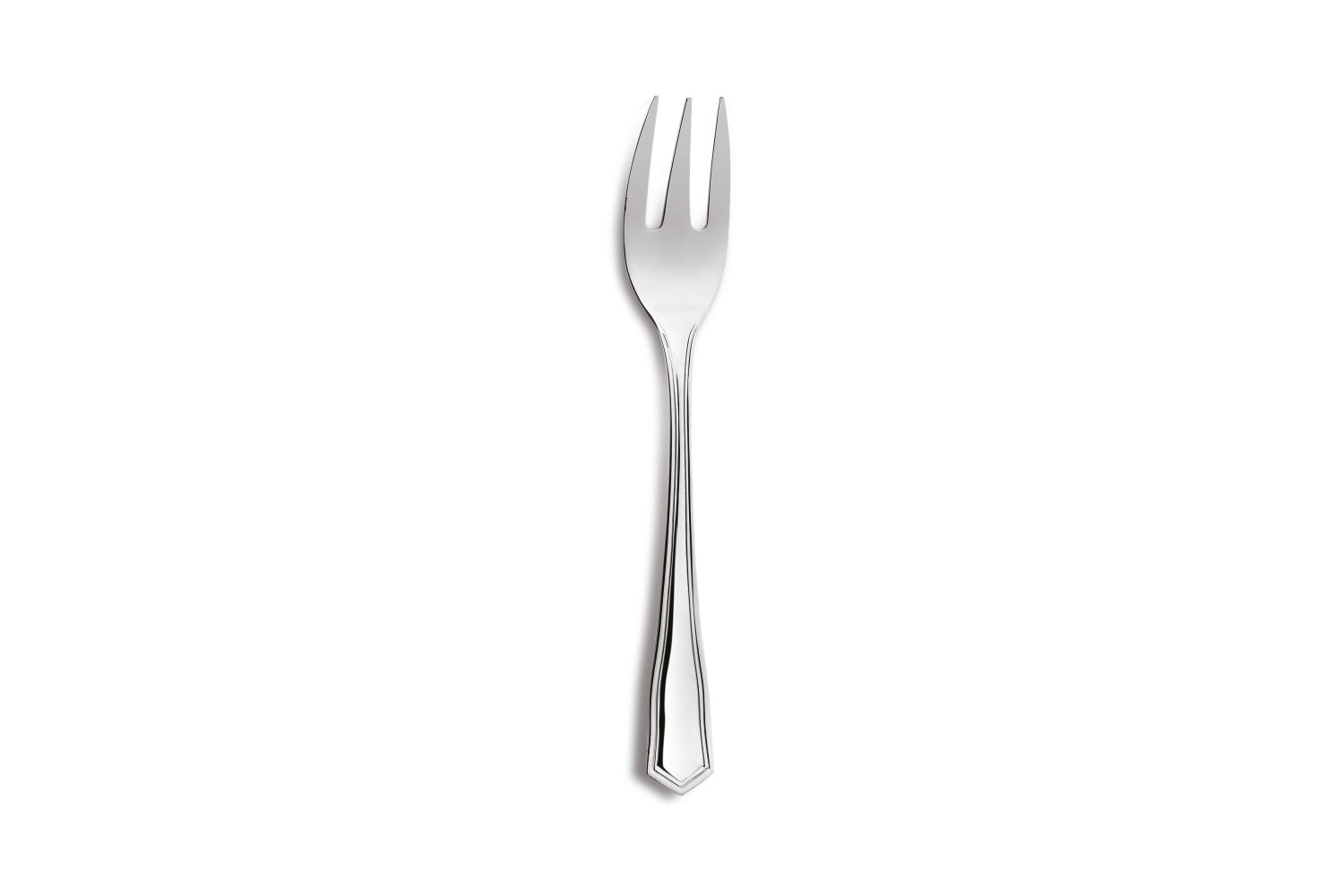 Comas Salad Fork Viena 18/10 Stainless Steel 2.5m Silver (4779)