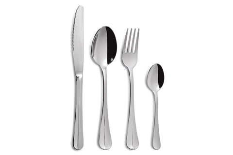Comas 24 Pieces Table Top Granada S 18/10 Stainless Steel 1.8mm Silver(4884)