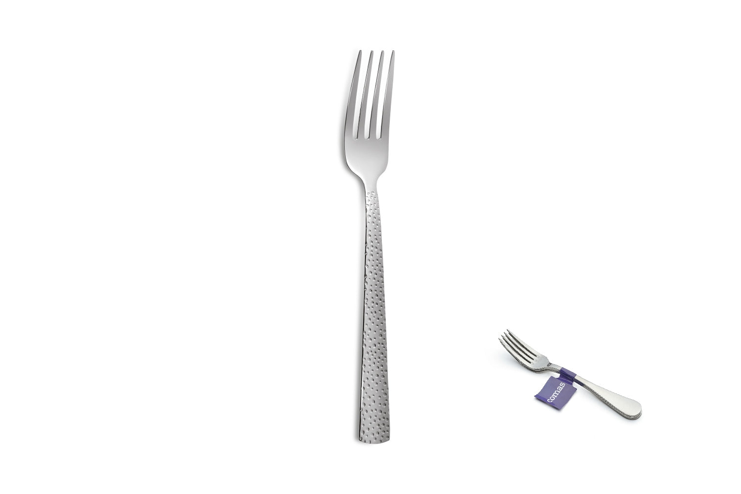 Comas Film 3 Table Fork Cheese 18/10 Stainless Steel 3mm Silver (5618)