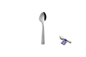 Comas Film 6 Tea Spoon Cheese 18/10 Stainless Steel 3mm Silver (5620)