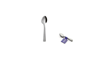 Comas Film 6 Coffee/moka Spoon Cheese 18/10 Stainless Steel 3mm Silver (5621)