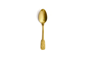 Comas Table Spoon Versailles 18/10 Stainless Steel 3.5mm Satin Gold (5737)