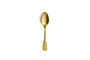 Comas Dessert Spoon Versailles 18/10 Stainless Steel 3.5mm Satin Gold (5740)