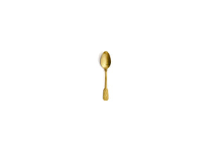 Comas Coffee/moka Spoon Versailles 18/10 Stainless Steel 3.5mm Satin Gold (5744)