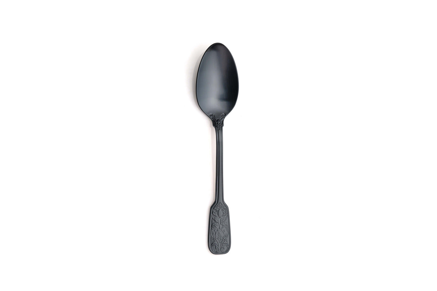 Comas Table Spoon Versailles 18/10 Stainless Steel 3.5mm Satin Black (5746)