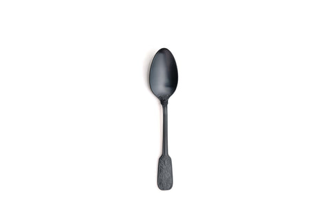 Comas Dessert Spoon Versailles 18/10 Stainless Steel 3.5mm Satin Black (5749)