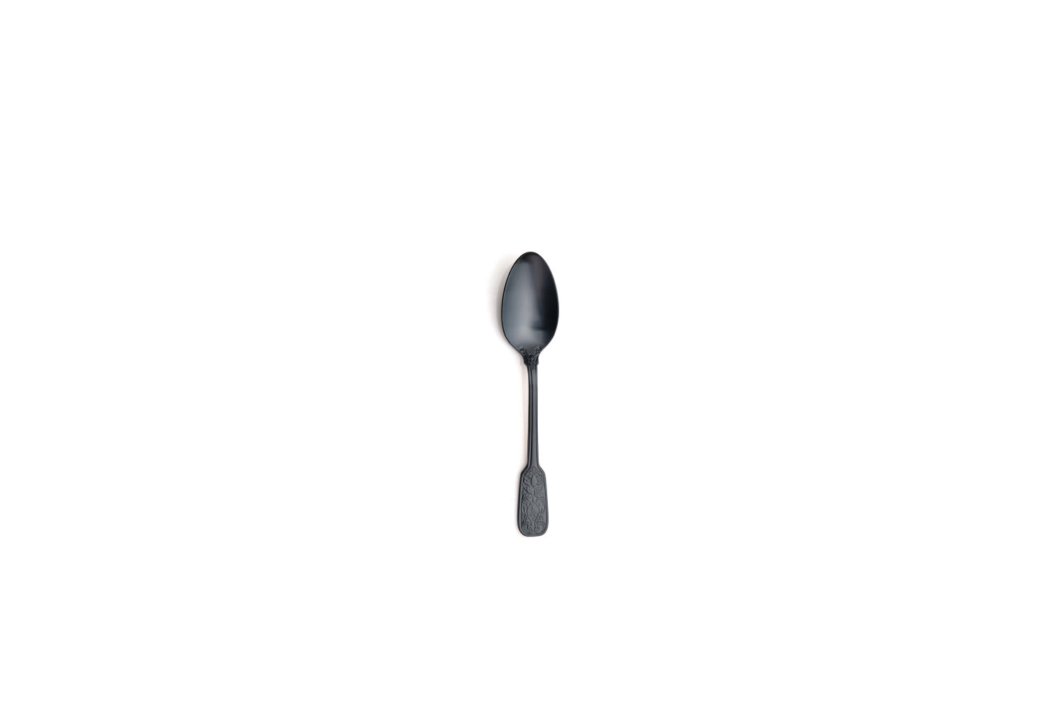 Comas Tea Spoon Versailles 18/10 Stainless Steel 3.5mm Satin Black (5752)