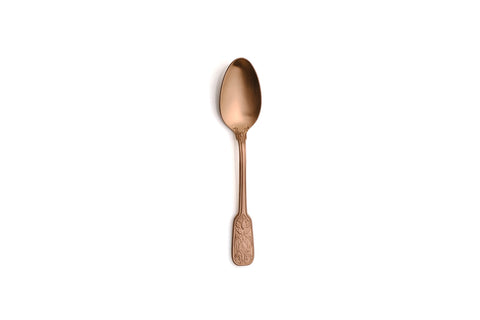 Comas Dessert Spoon Versailles 18/10 Stainless Steel 3.5mm Satin Copper (5758)