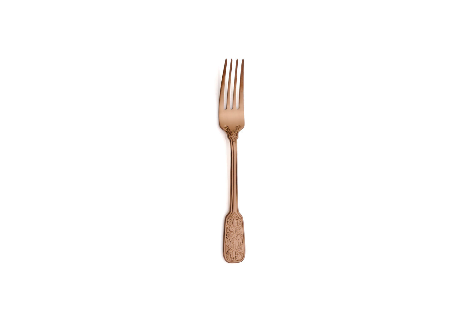 Comas Dessert Fork Versailles 18/10 Stainless Steel 3.5mm Satin Copper (5759)