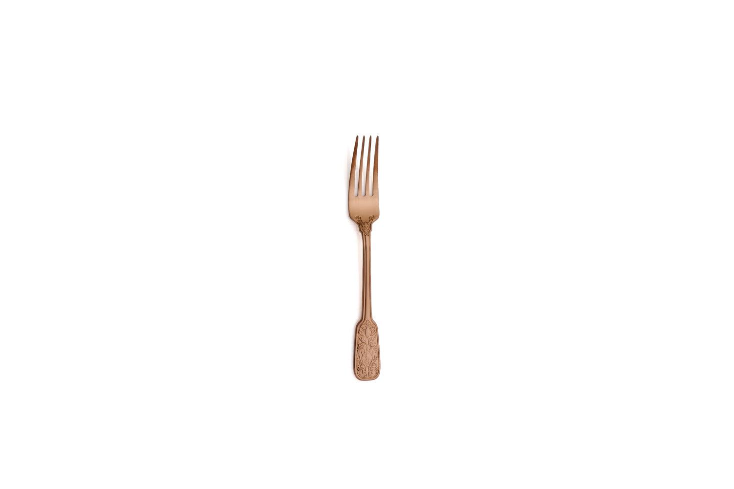 Comas Cake Fork Versailles 18/10 Stainless Steel 3.5mm Satin Copper (5760)