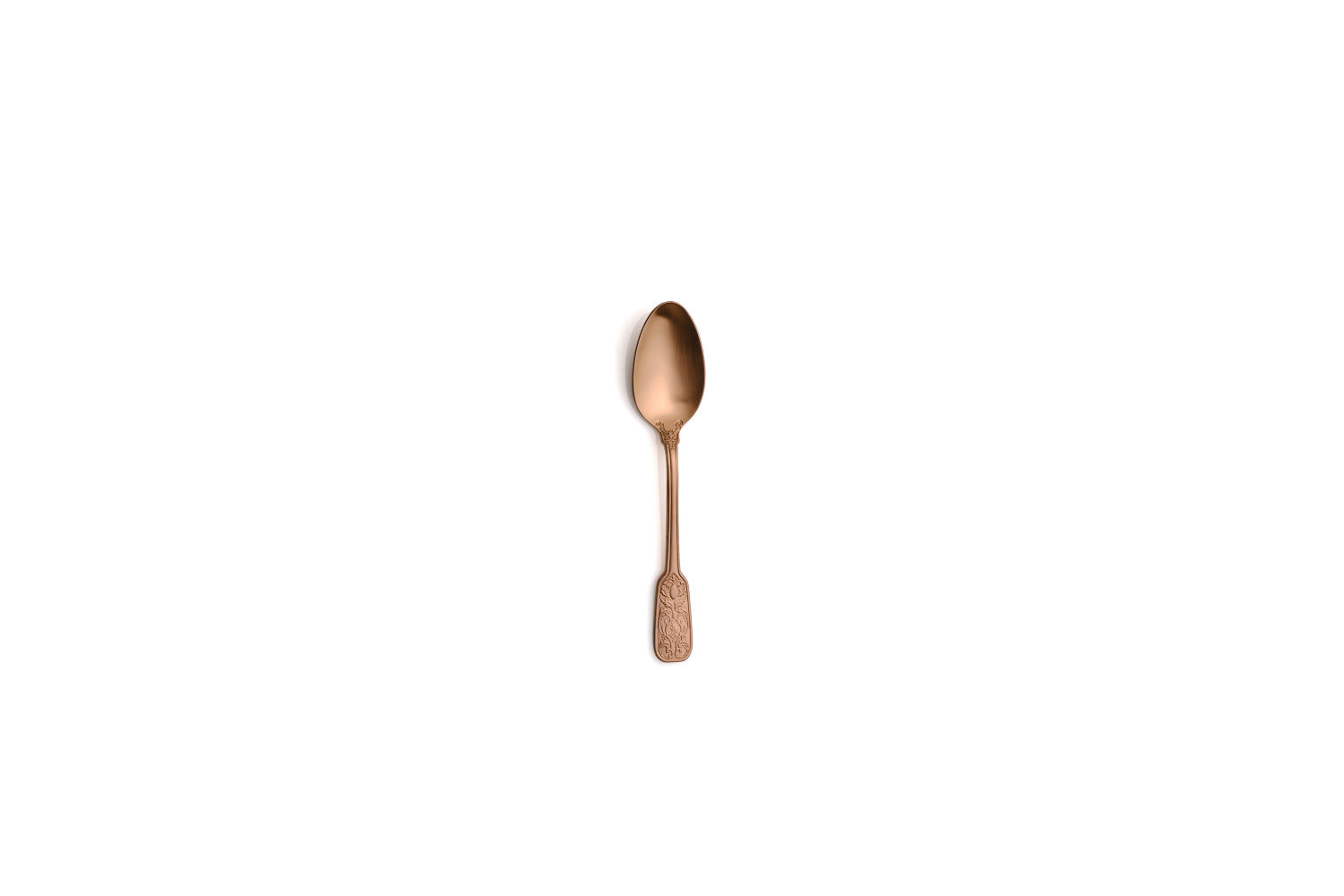 Comas Tea Spoon Versailles 18/10 Stainless Steel 3.5mm Satin Copper (5761)