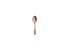 Comas Tea Spoon Versailles 18/10 Stainless Steel 3.5mm Satin Copper (5761)