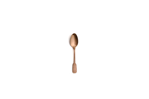 Comas Tea Spoon Versailles 18/10 Stainless Steel 3.5mm Satin Copper (5761)