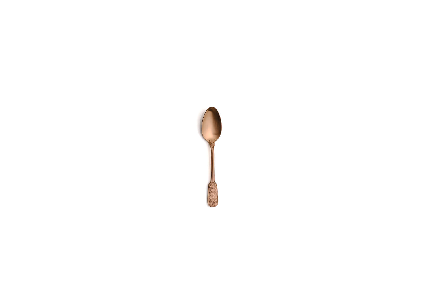 Comas Coffee/moka Spoon Versailles 18/10 Stainless Steel 3.5mm Satin Copper (5762)