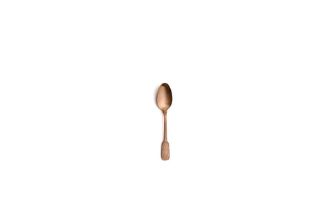 Comas Coffee/moka Spoon Versailles 18/10 Stainless Steel 3.5mm Satin Copper (5762)