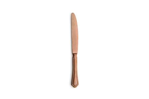 Comas Table Knife Sangiovese 18/10 Stainless Steel 3.5mm Vintage Copper (5763)