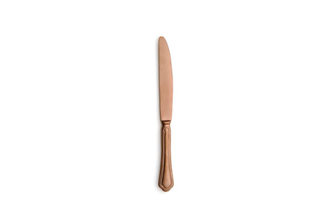 Comas Dessert Knife Sangiovese 18/10 Stainless Steel 3.5mm Vintage Copper (5765)