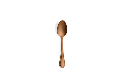 Comas Dessert Spoon Sangiovese 18/10 Stainless Steel 3.5mm Vintage Copper (5766)