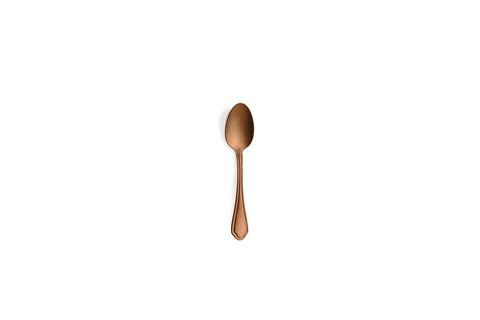 Comas Tea Spoon Sangiovese 18/10 Stainless Steel 3.5mm Vintage Copper (5769)