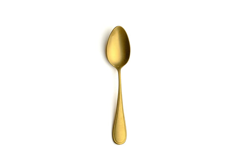 Comas Table Spoon Contour 18/10 Stainless Steel 4mm Vintage Gold (5784)