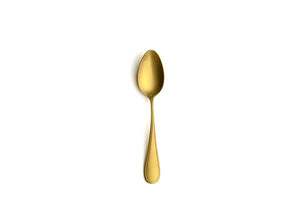 Comas Dessert Spoon Contour 18/10 Stainless Steel 4mm Vintage Gold (5787)