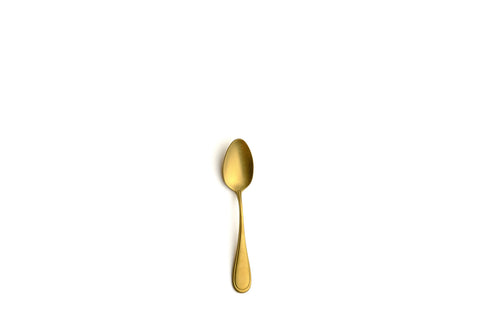 Comas Tea Spoon Contour 18/10 Stainless Steel 4mm Vintage Gold (5790)