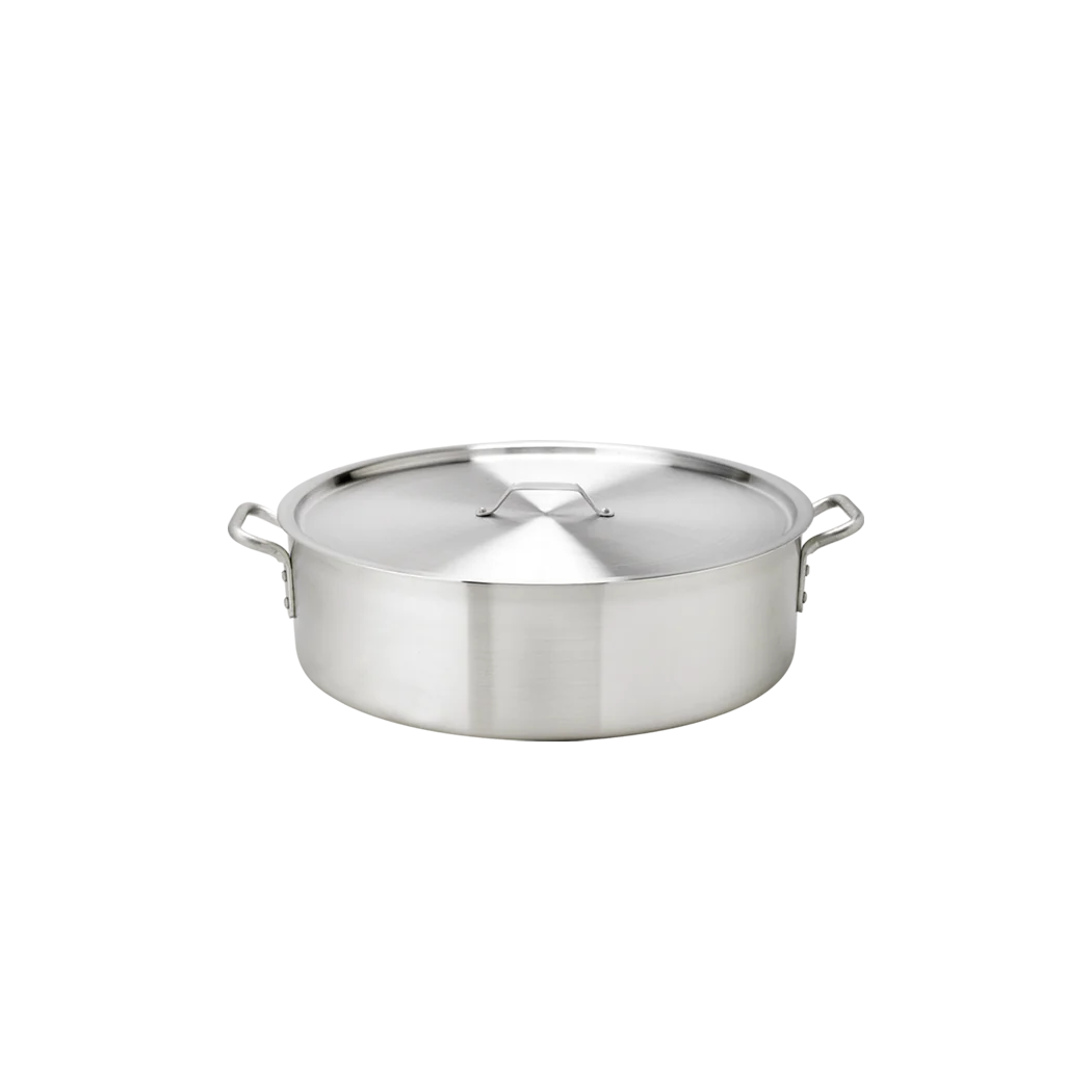 Browne Thermalloy Brazier, 18qt/17l, 15.4x5"/39.1x15cm, Standard Weight, Aluminum Nsf (5813418)