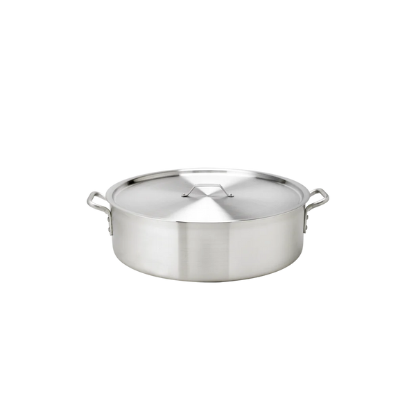 Browne Thermalloy Brazier, 18qt/17l, 15.4x5"/39.1x15cm, Standard Weight, Aluminum Nsf (5813418)
