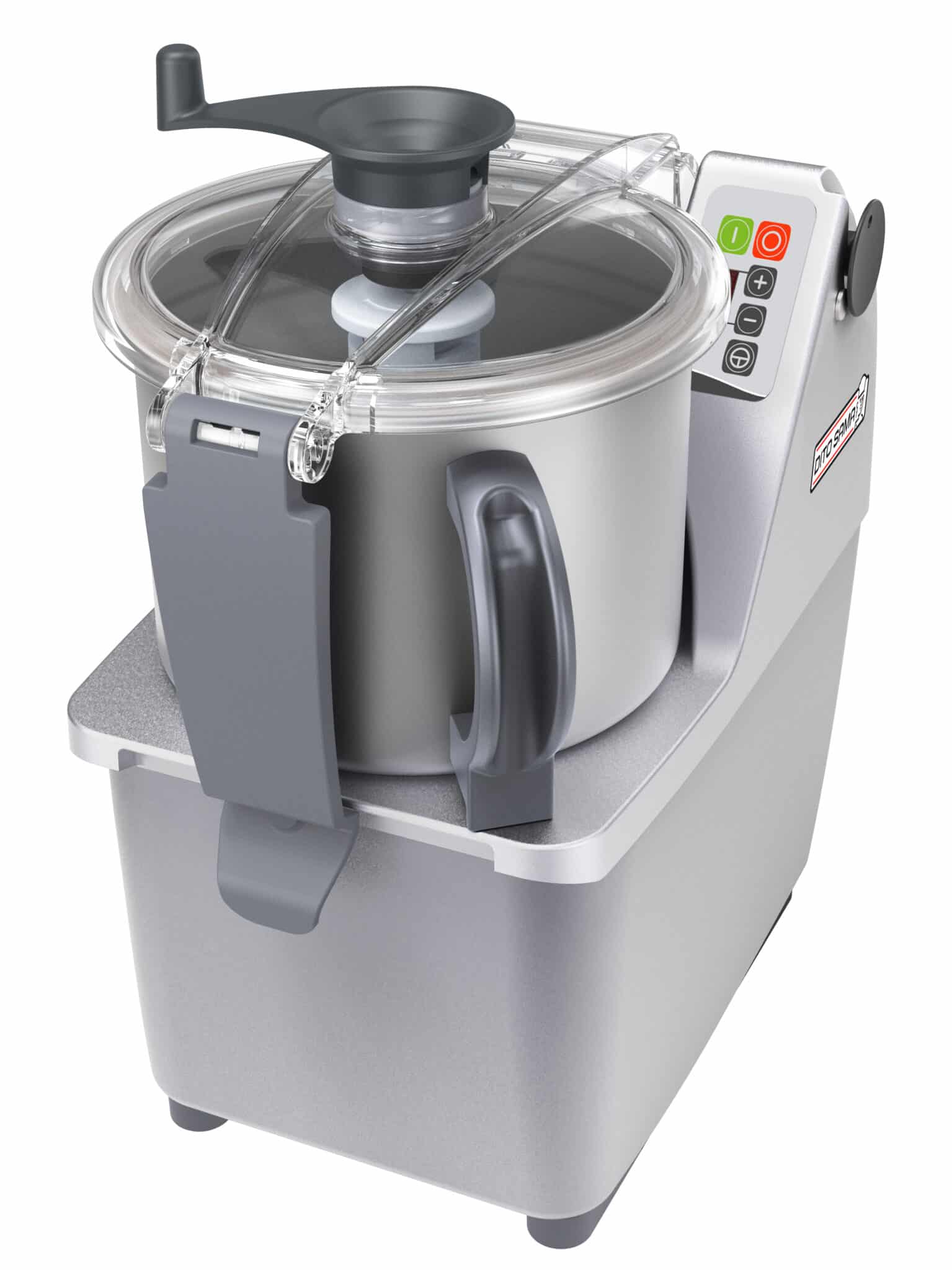 Eurodib Dito Sama,cutter Mixer 2.6 Lt/2.7qt With Stainless Steel Bowl, 1800 Rpm (602247)