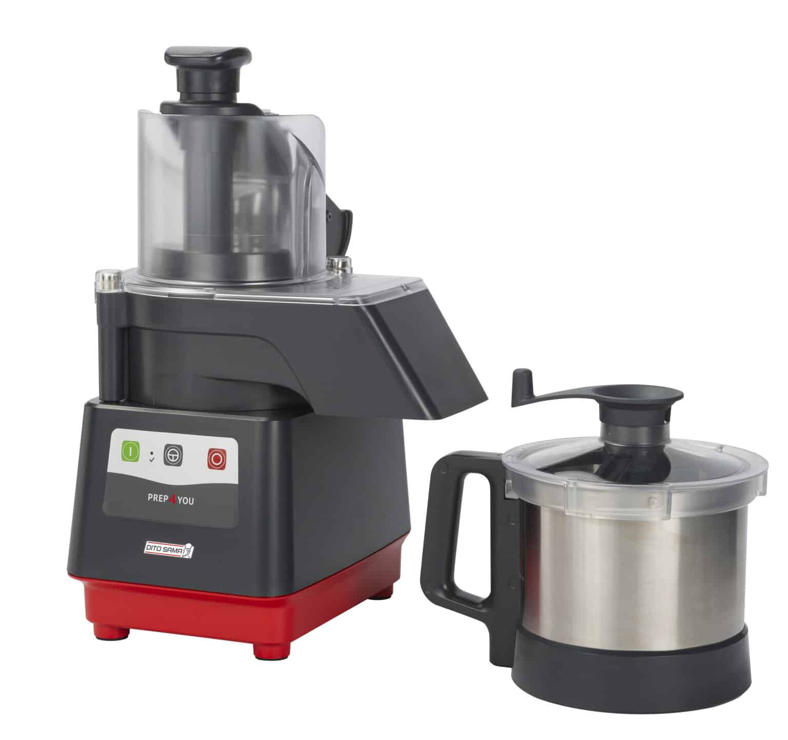 Eurodib Dito Sama, Combined Vegitable Slicer/Cutter Mixer 3.6l Single Speed Bowl (602275)