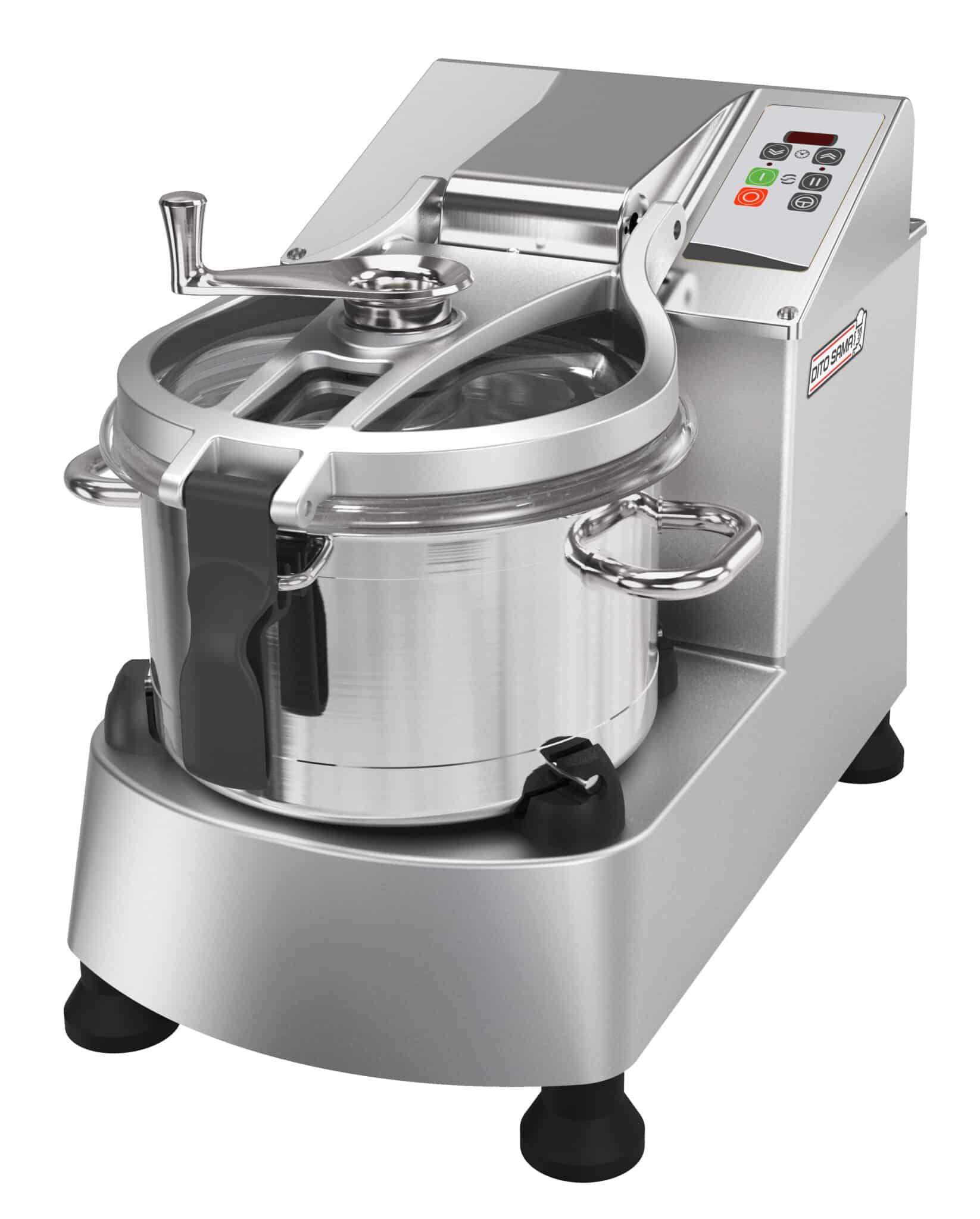 Eurodib Dito Sama, Cutter Mixer 11,5lt/12.2qt,  2 Speeds (1500 and 3000 Rpm) (602254)