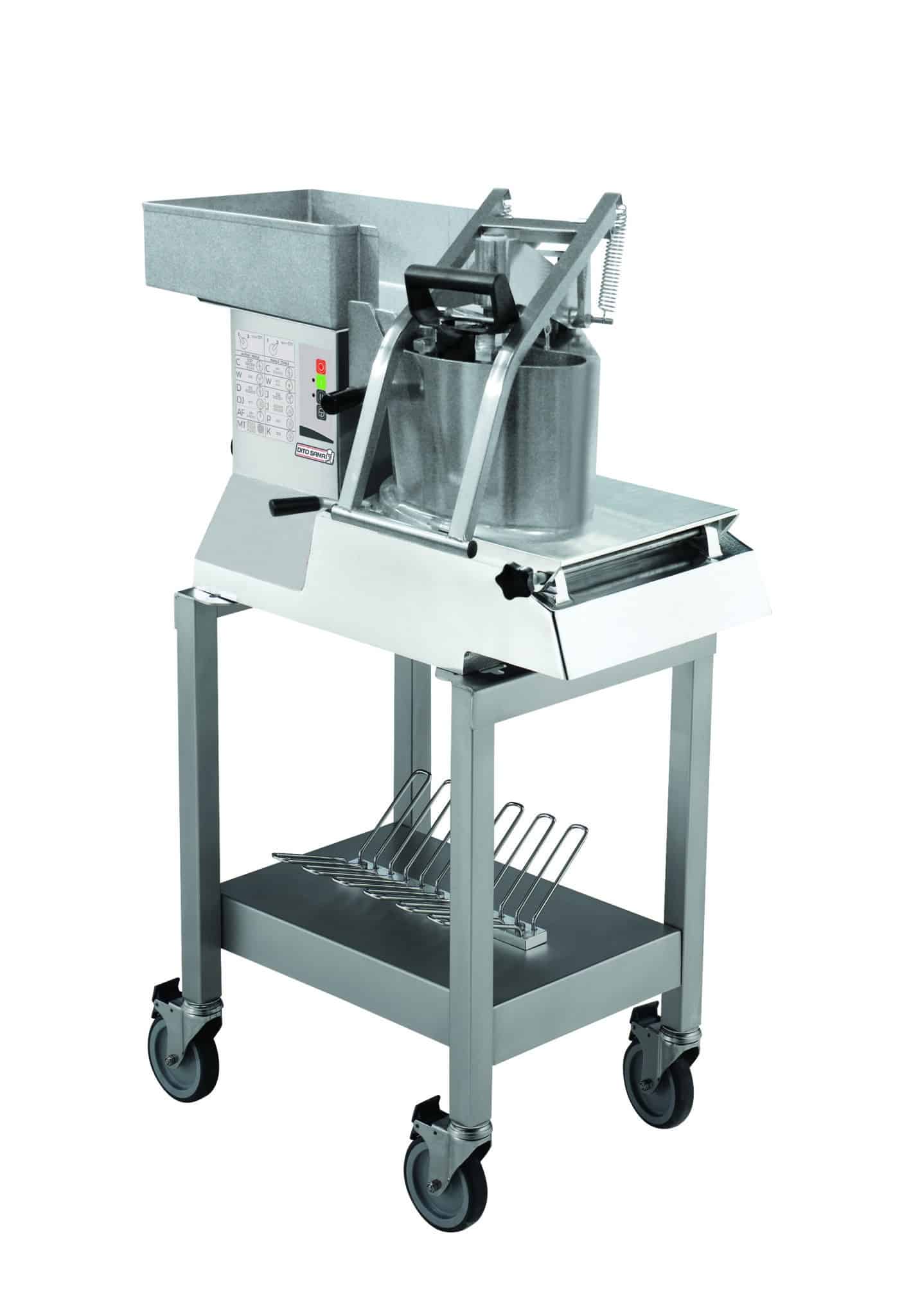 Eurodib Dito Sama, Vegetable Slicer With Lever Hopper, 2 Speeds (330 and 660 Rpm) No discs included (602255)