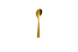 Comas Coffee Spoon Bcn Satin Gold 3mm (6100)