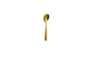 Comas Moka Spoon Bcn Satin Gold 3mm (6101)