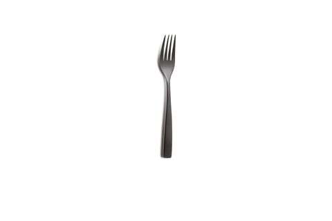 Comas Cake Fork Bcn Satin Black 3mm (6105)