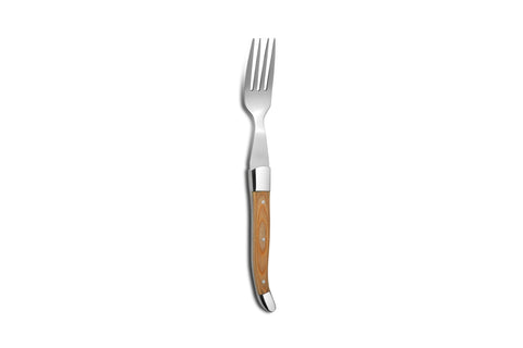 Comas K2 Steak Fork Chuletero Hq 18/10 Stainless Steel Silver/brown(6162.)