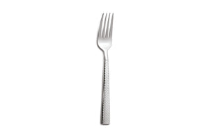 Comas Table Fork Hidraulic 8/10 Stainless Steel Silver 3mm (6328)