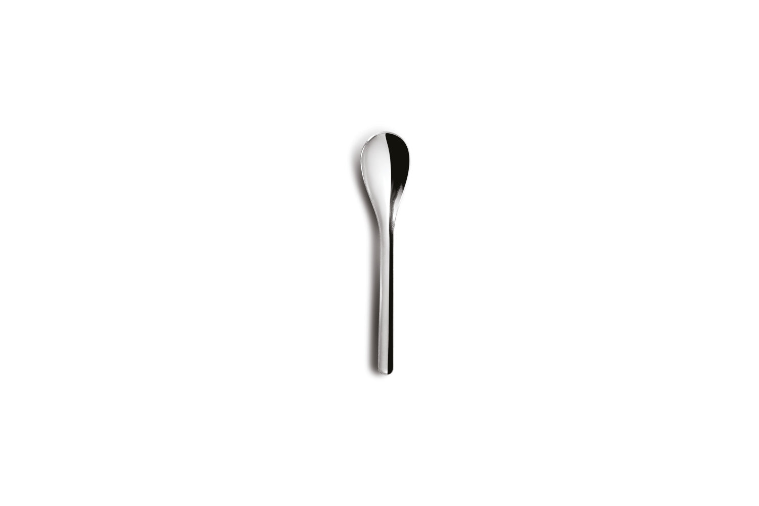 Comas Tea Spoon Arabica Vibrado Stainless Steel Silver (6338)