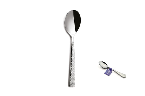 Comas Film 3 Table Spoon Hidraulic 18/10 Stainless Steel 3mm Silver (6345)