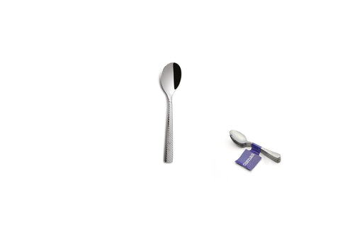 Comas Film 6 Coffee/moka Spoon Hidraulic 18/10 Stainless Steel 3mm Silver (6349)