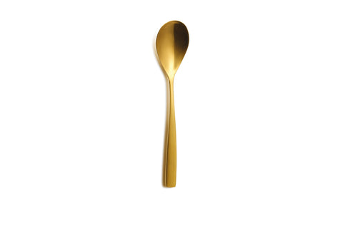 Comas Dessert Spoon Bcn Satin Gold 3mm (6351)