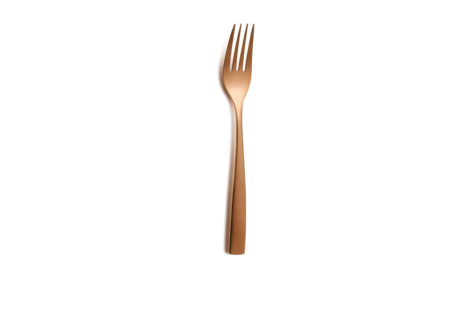 Comas Dessert Fork Bcn Satin Copper 3mm (6358)