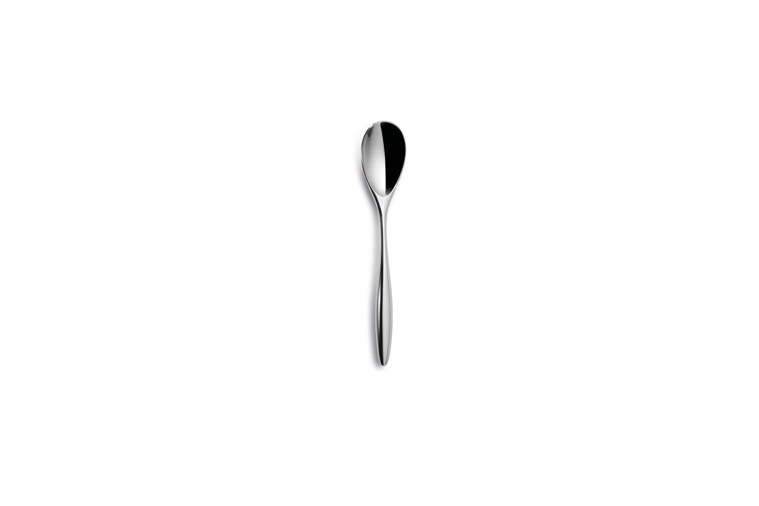 Comas Tea Spoon Baobab 18/10 Stainless Steel 11mm Silver (6432)