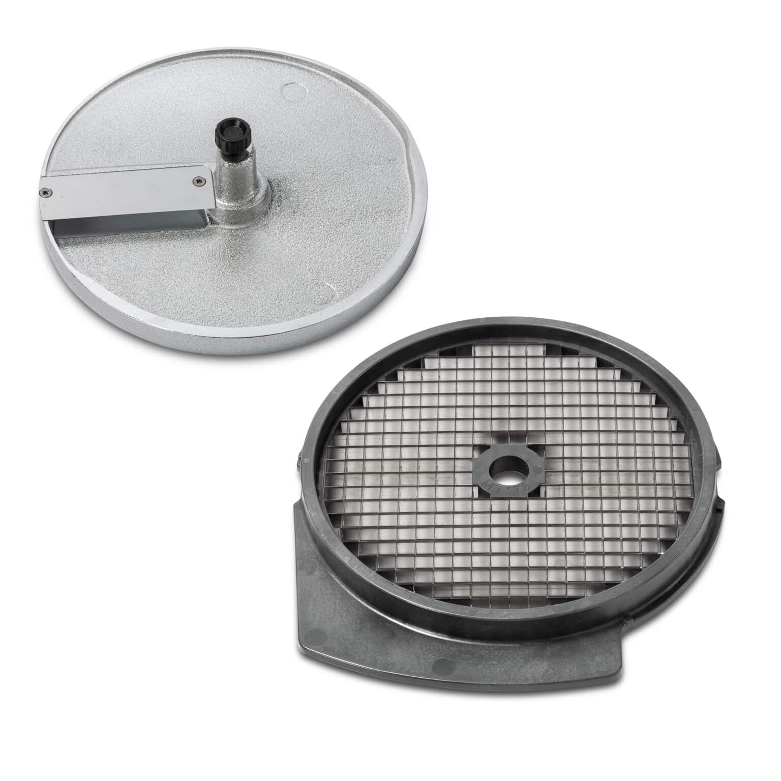 Eurodib Dito Sama, Dicing Kit 10mm (Aluminum Slicer 8mm, Grid 10x10mm) (Dia. 175mm)  (650225)