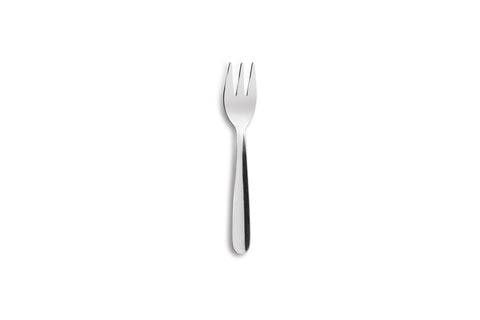 Comas Cake Fork Arabica Vibrado Stainless Steel Silver (6504)