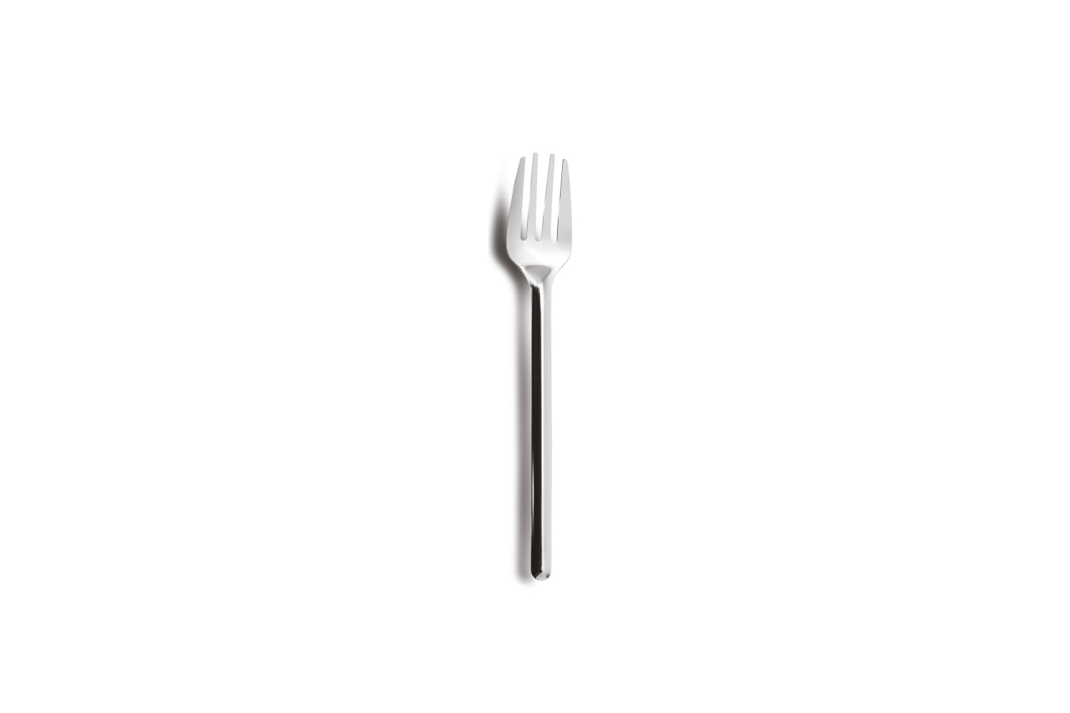 Comas Cake Fork Colombia Vibrado Stainless Steel Silver (6509)