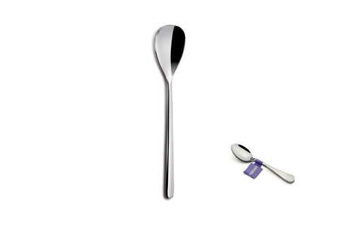 Comas Film 3 Table Spoon Canada 18/10 Stainless Steel 4mm Silver (6551)