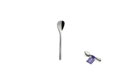 Comas Film 6 Tea Spoon Canada 18/10 Stainless Steel 4mm Silver (6554)