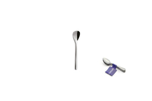 Comas Film 6 Coffee/moka Spoon Canada 18/10 Stainless Steel 4mm Silver (6555)